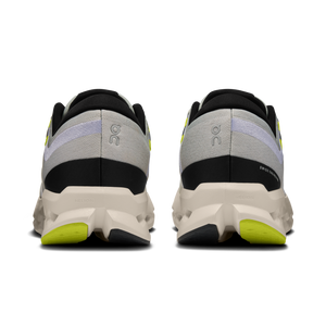 On Men's Cloudsurfer 2 Running Shoes Glacier / Ivory - achilles heel