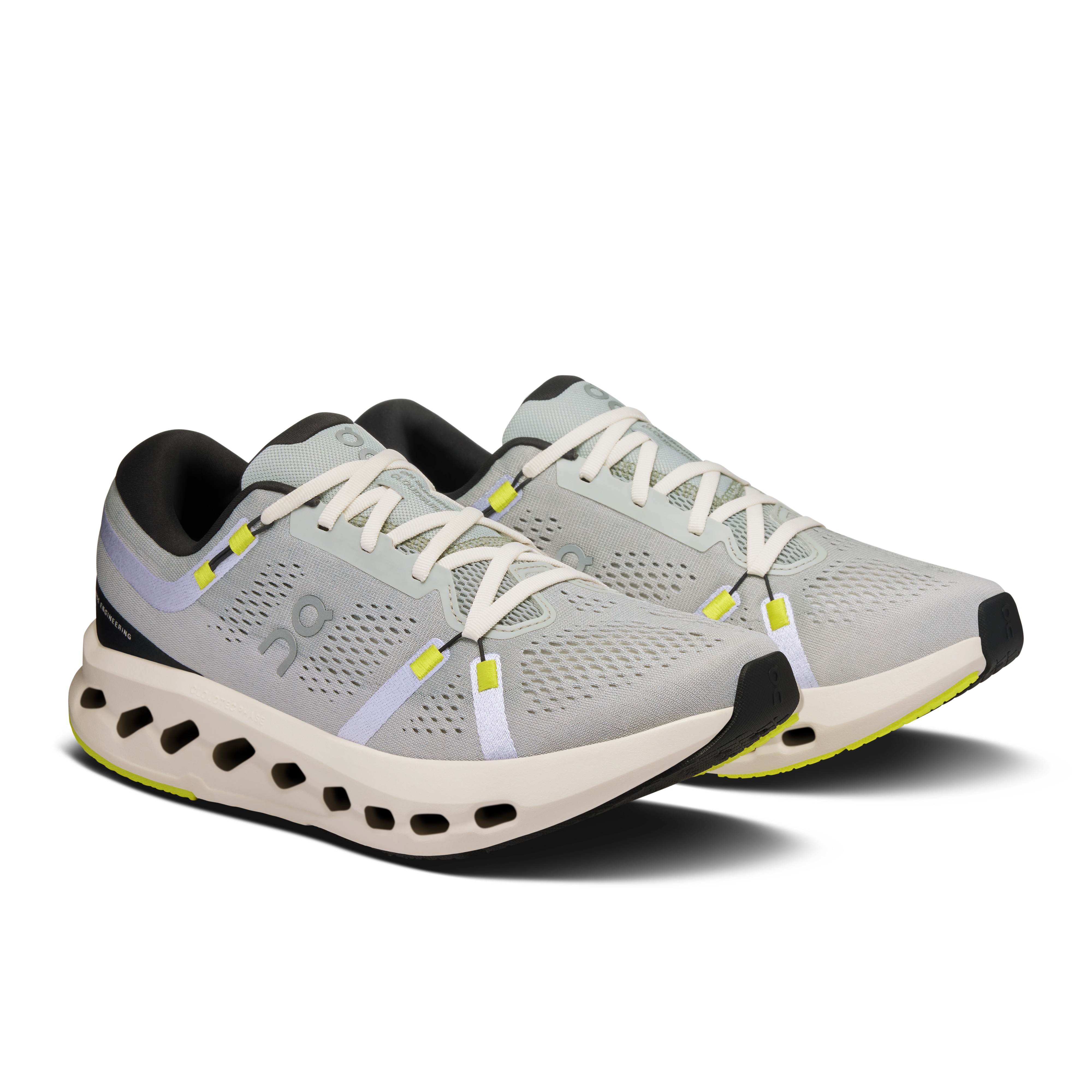 On Men's Cloudsurfer 2 Running Shoes Glacier / Ivory - Achilles Heel