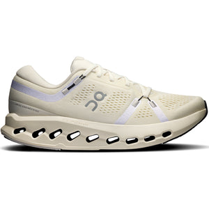 On Men's Cloudsurfer 2 Running Shoes Ivory / Ivory - achilles heel
