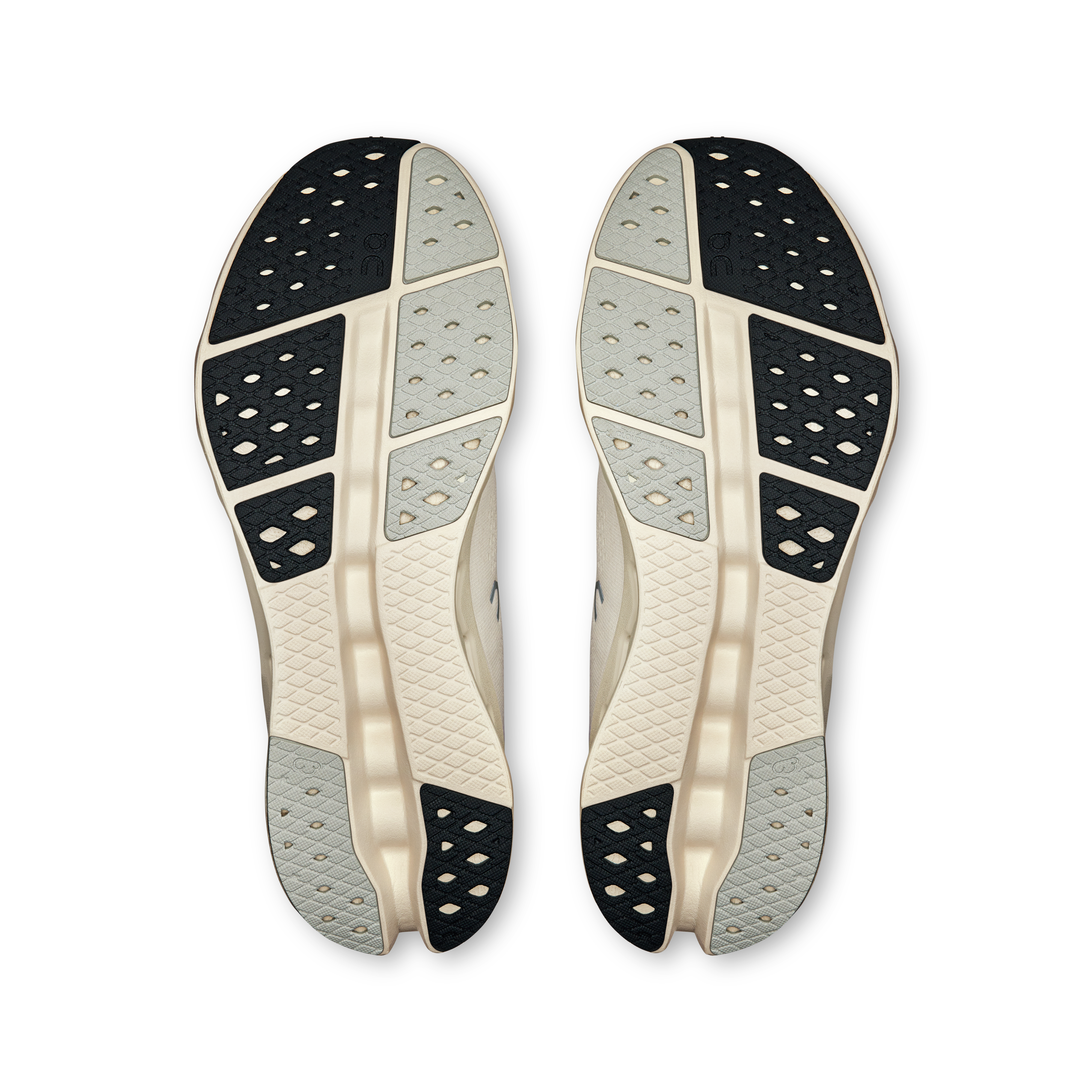 On Men's Cloudsurfer 2 Running Shoes Ivory / Ivory - Achilles Heel