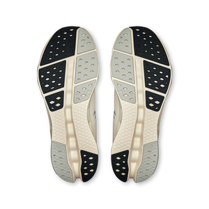 On Men's Cloudsurfer 2 Running Shoes Ivory / Ivory - achilles heel