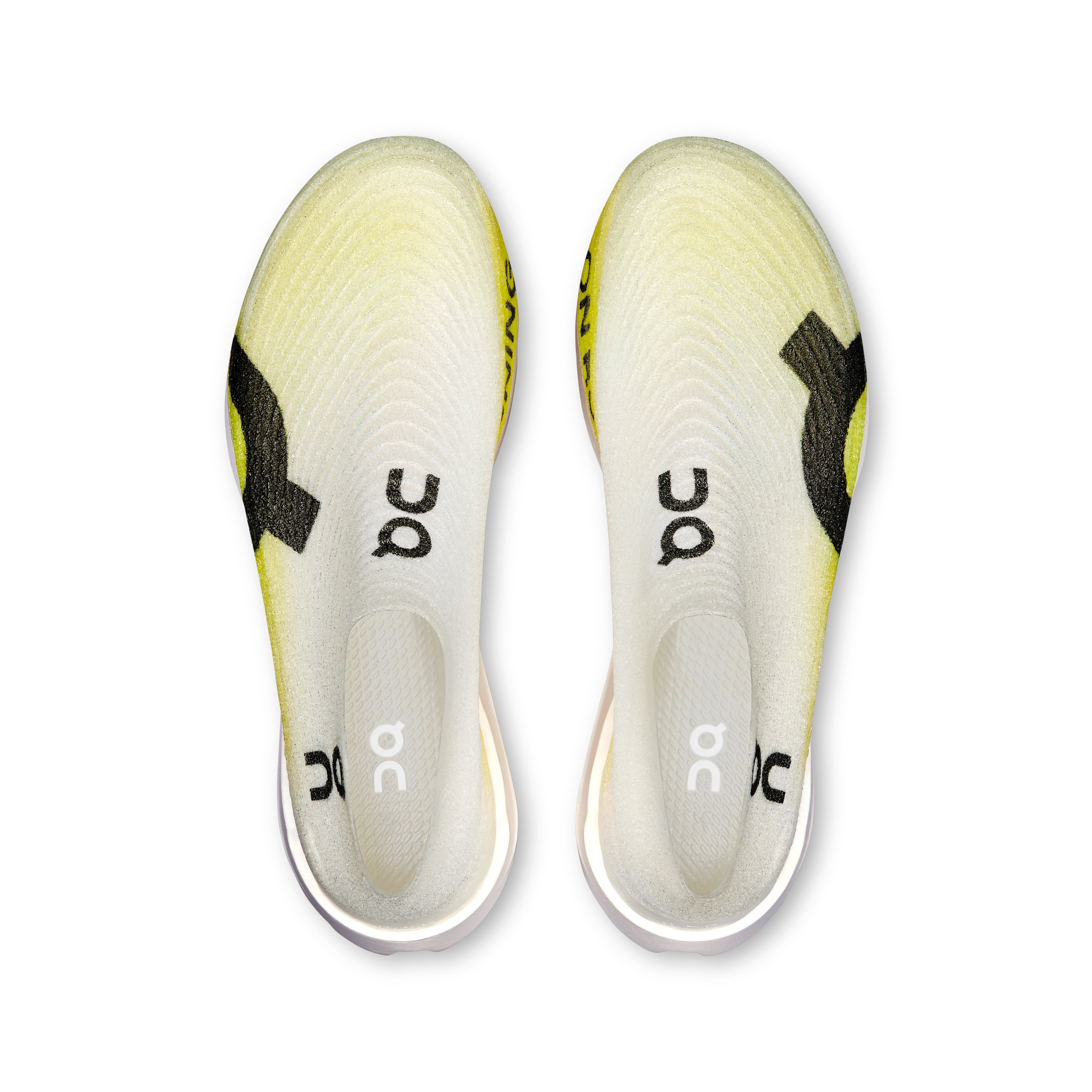 Cloudboom Strike LS White / Lime - Achilles Heel