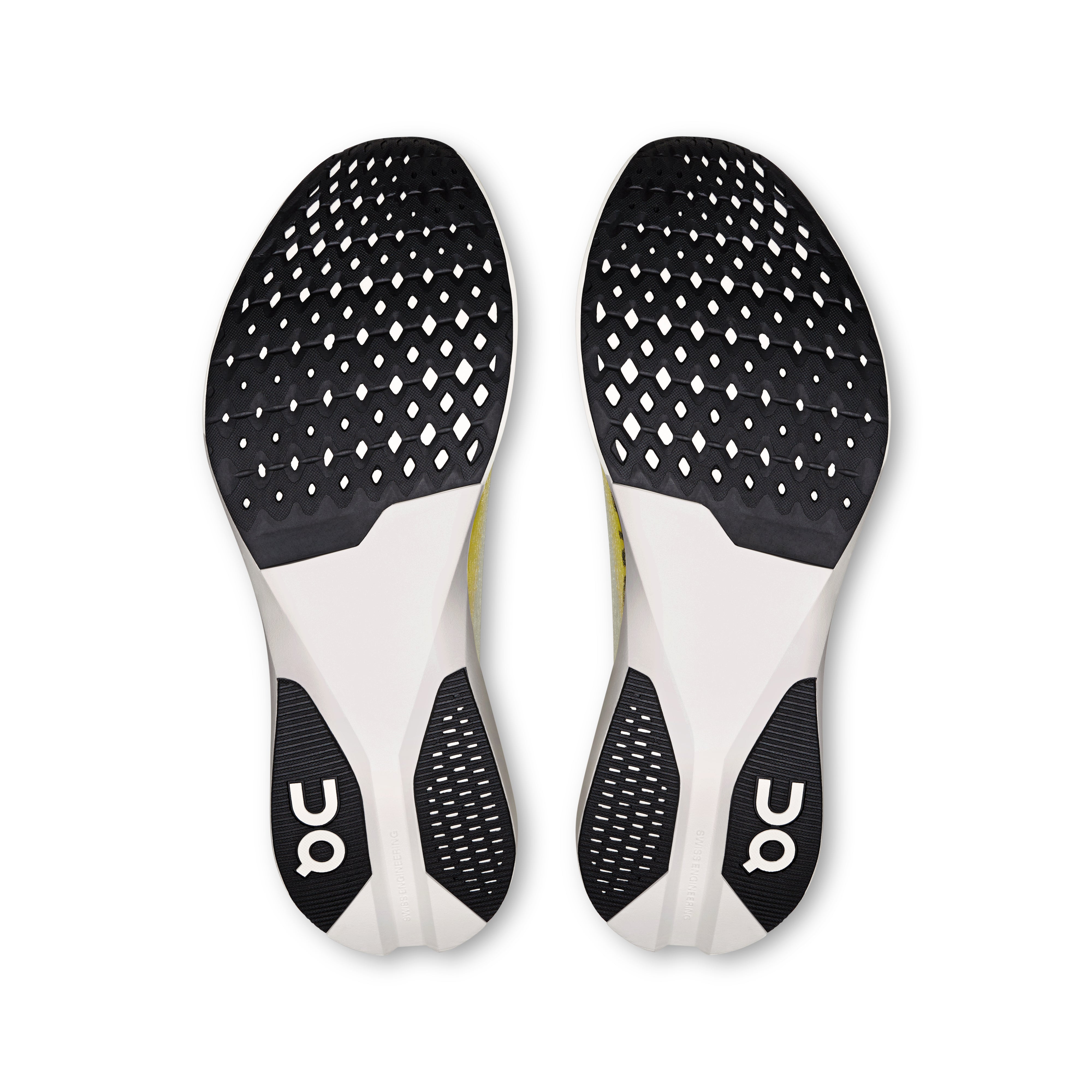 Cloudboom Strike LS White / Lime - Achilles Heel