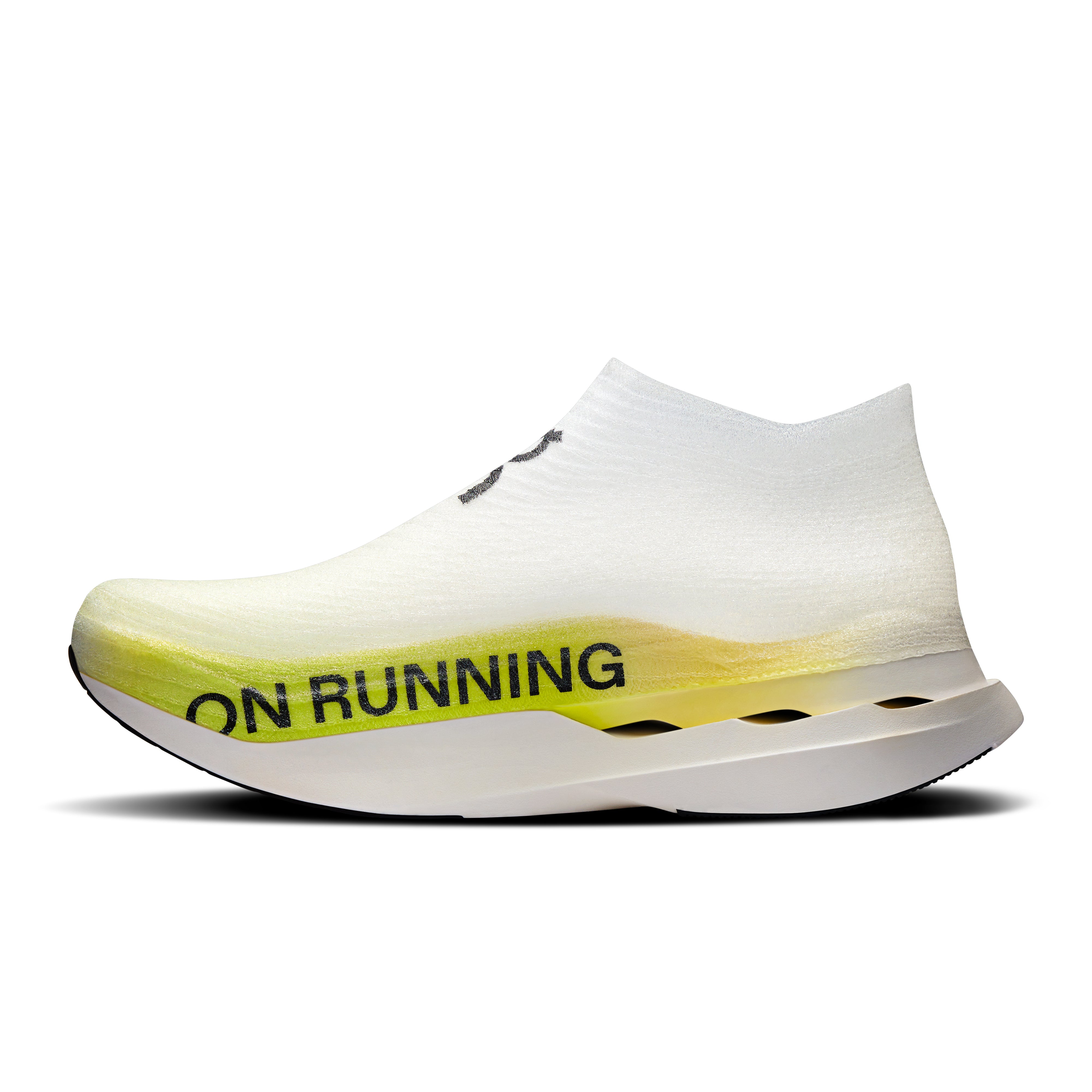 Cloudboom Strike LS White / Lime - Achilles Heel