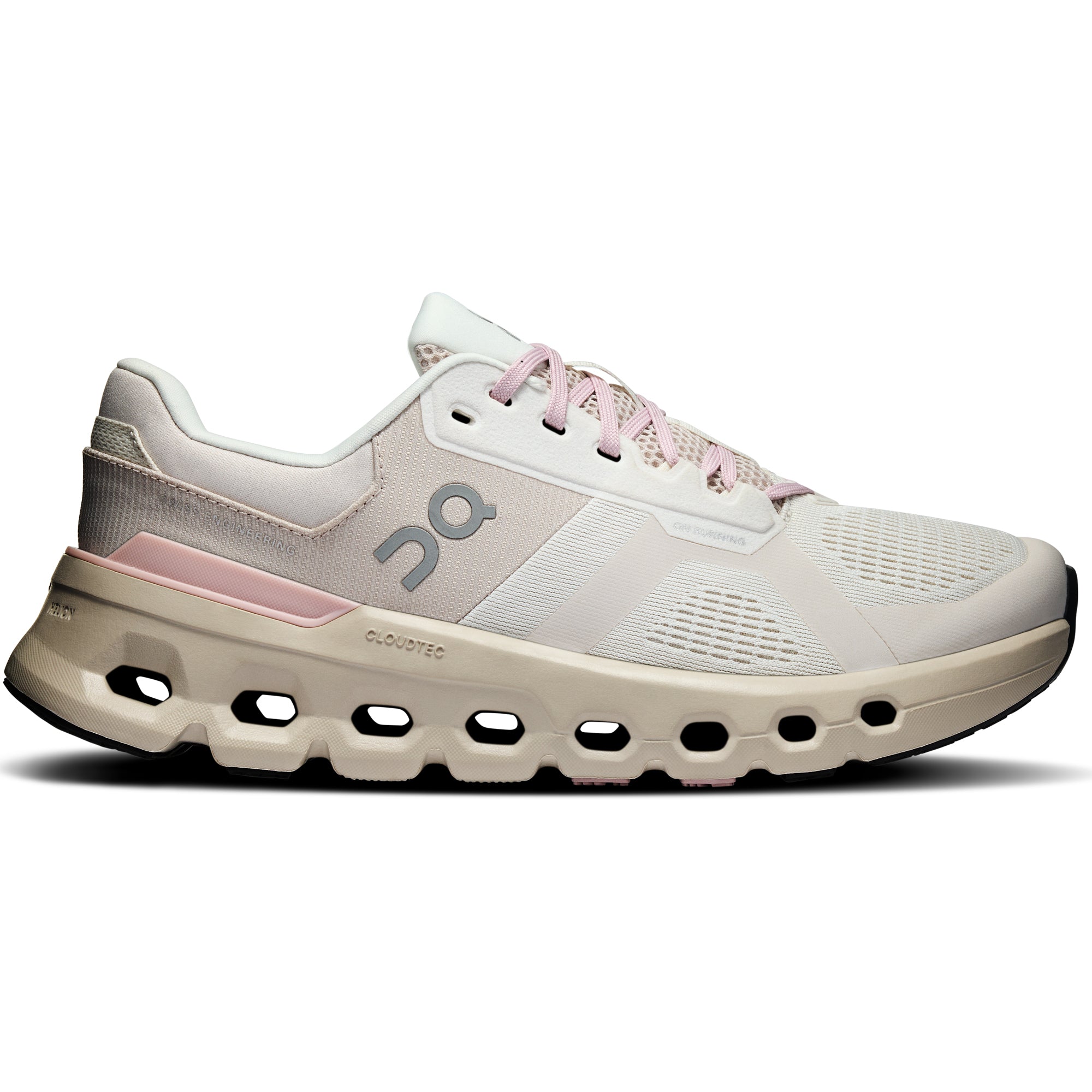Women's Cloudrunner 2 Running Shoes Silver / Mauve