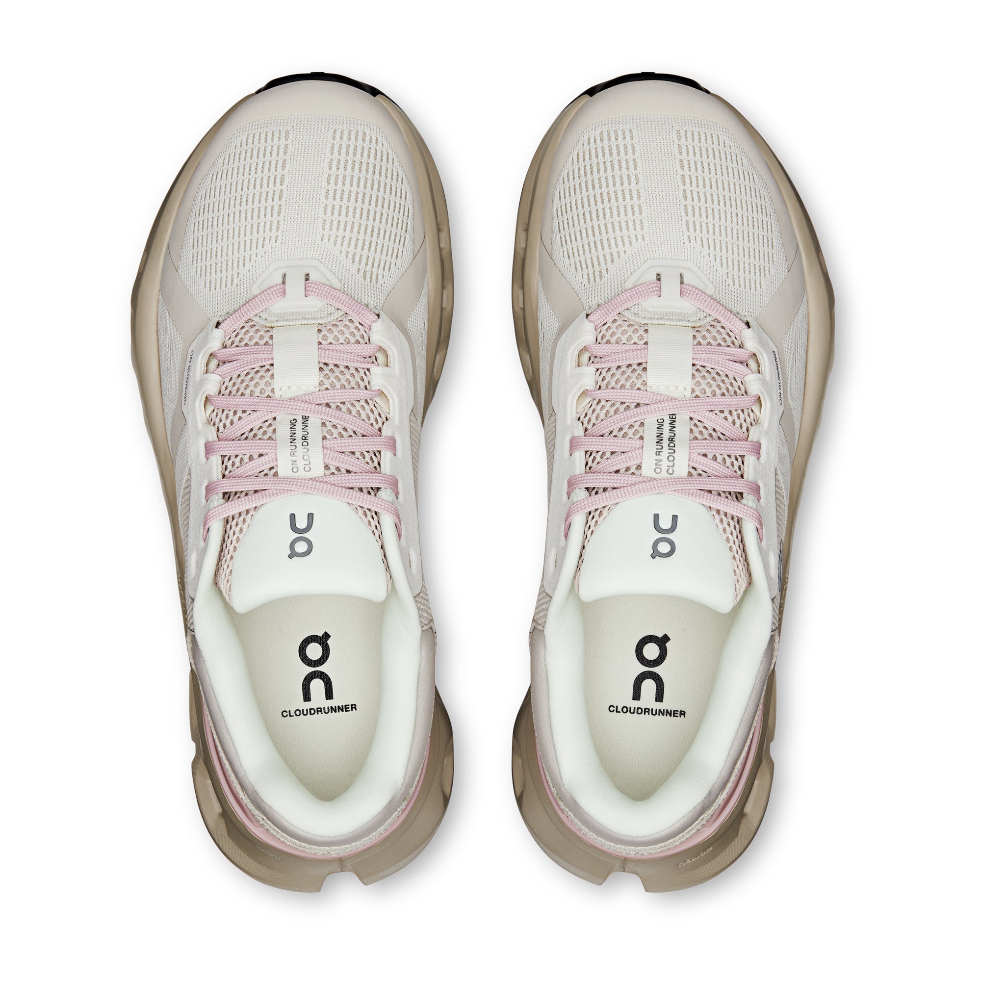 Women's Cloudrunner 2 Running Shoes Silver / Mauve