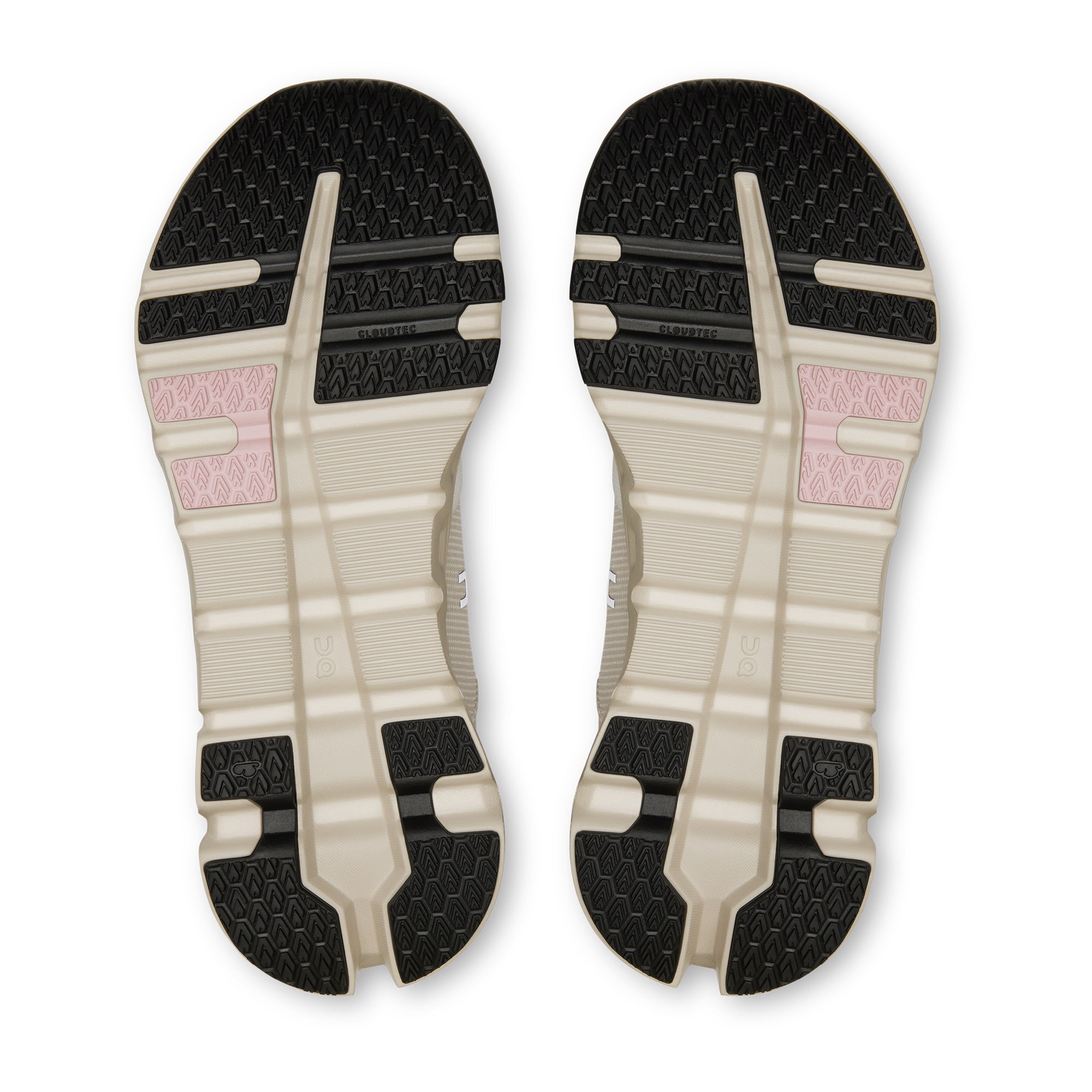 Women's Cloudrunner 2 Running Shoes Silver / Mauve