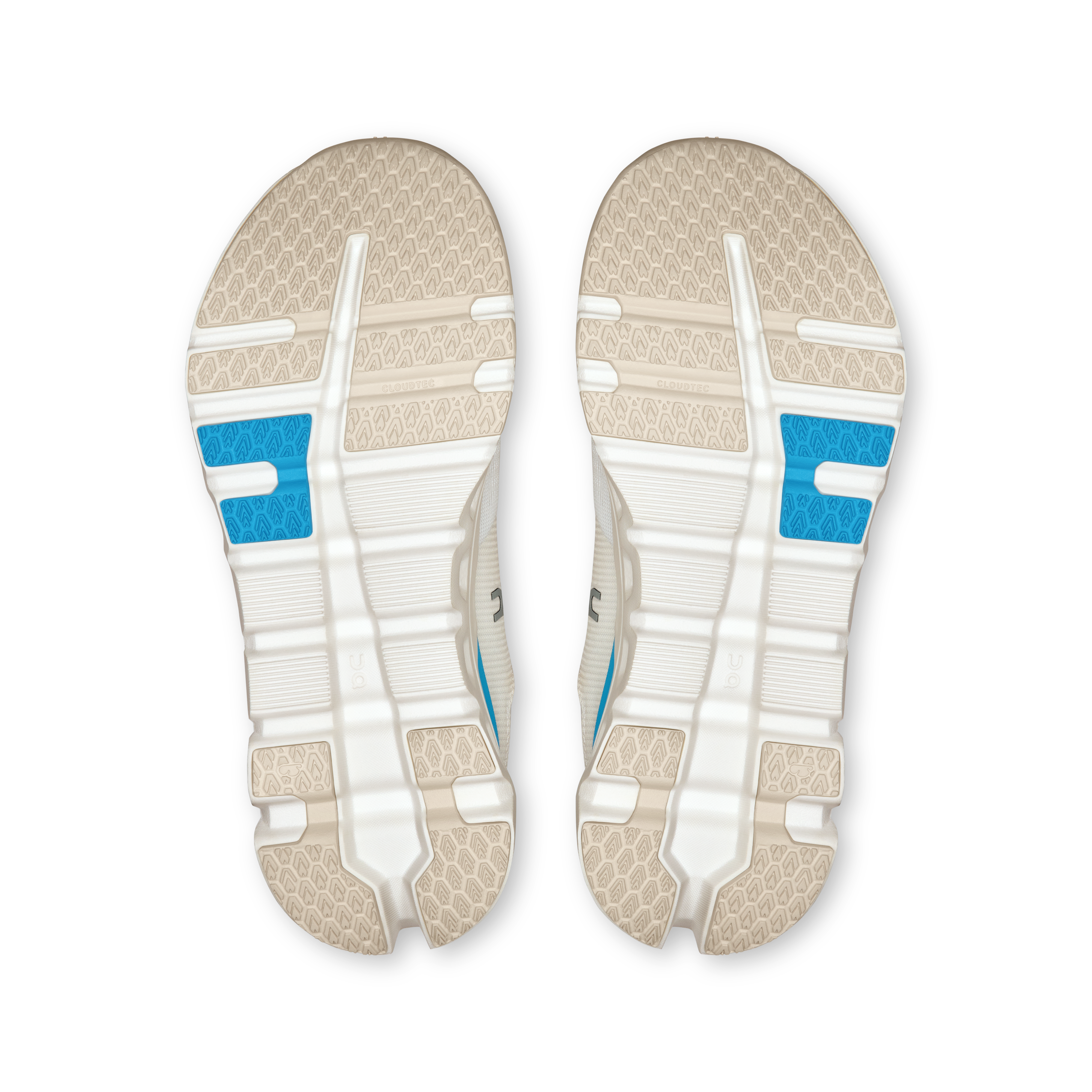 On Women's Cloudrunner 2 Running Shoes White / Horizon - Achilles Heel