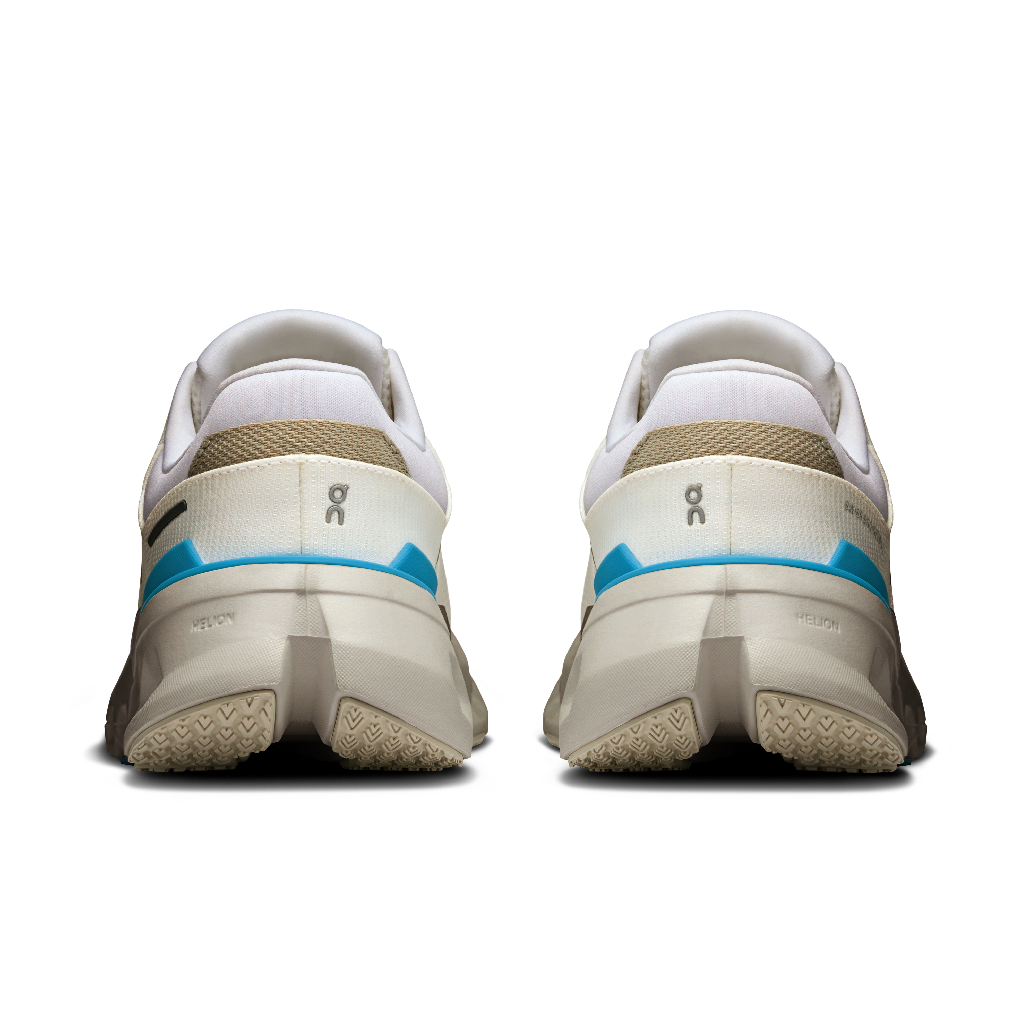 On Women's Cloudrunner 2 Running Shoes White / Horizon - Achilles Heel