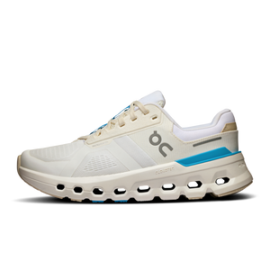 On Women's Cloudrunner 2 Running Shoes White / Horizon - achilles heel