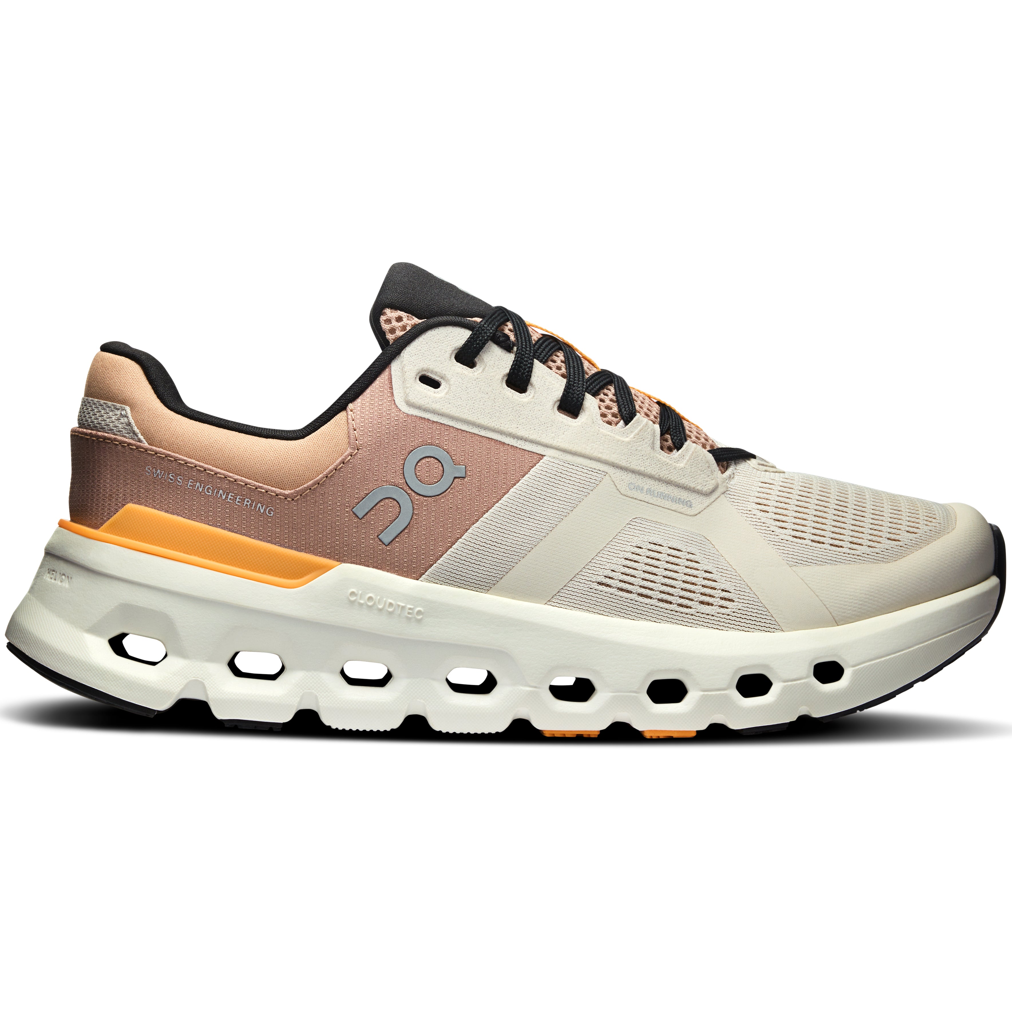 Women's Cloudrunner 2 Running Shoes Pearl / Tangerine - Achilles Heel