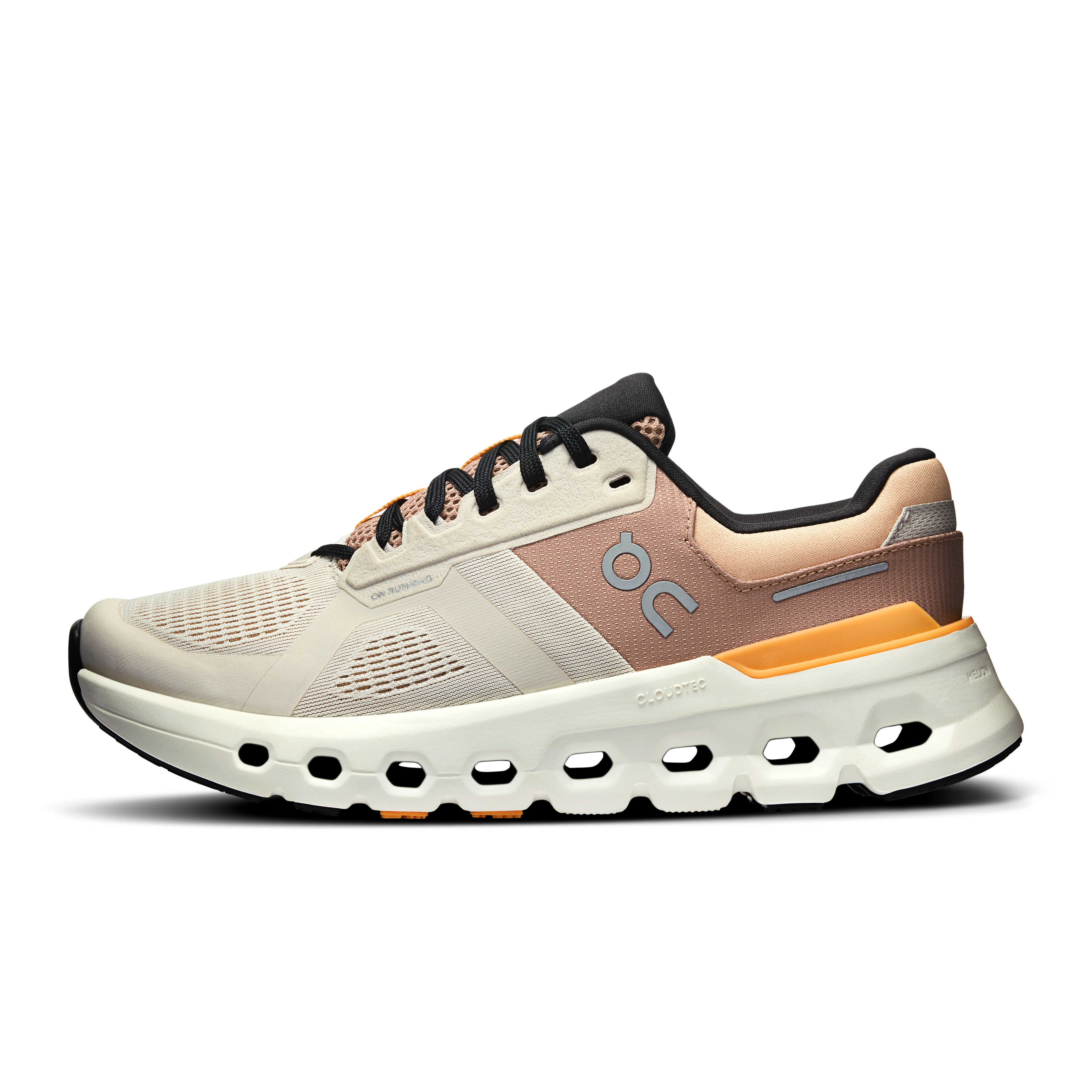 Women's Cloudrunner 2 Running Shoes Pearl / Tangerine - Achilles Heel