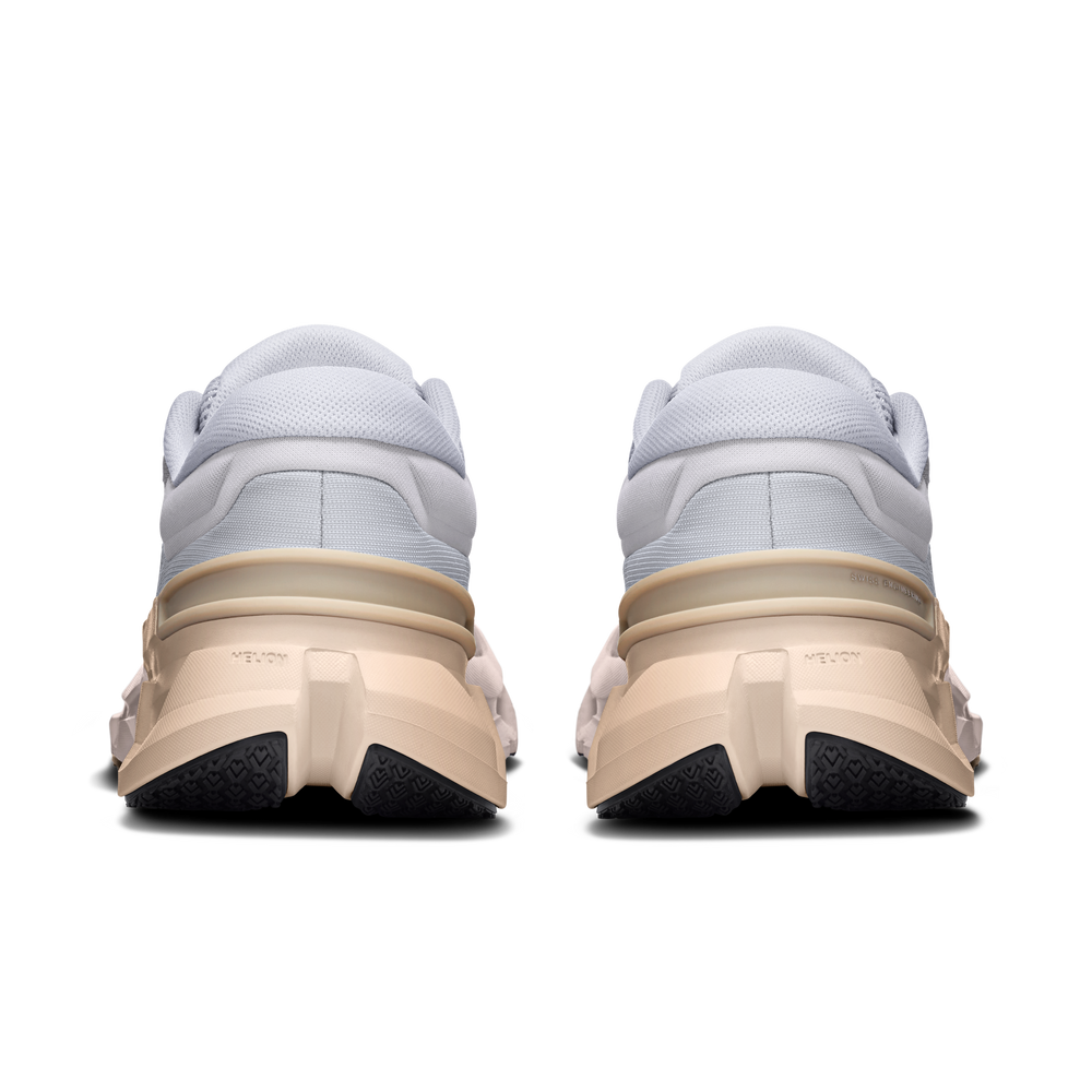 On Women's Cloudflyer 5 Running Shoes Arctic / Cream - achilles heel