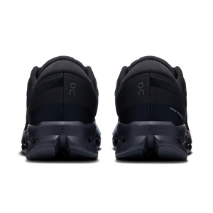 On Women's Cloudsurfer 2 Running Shoes Black / Black - achilles heel