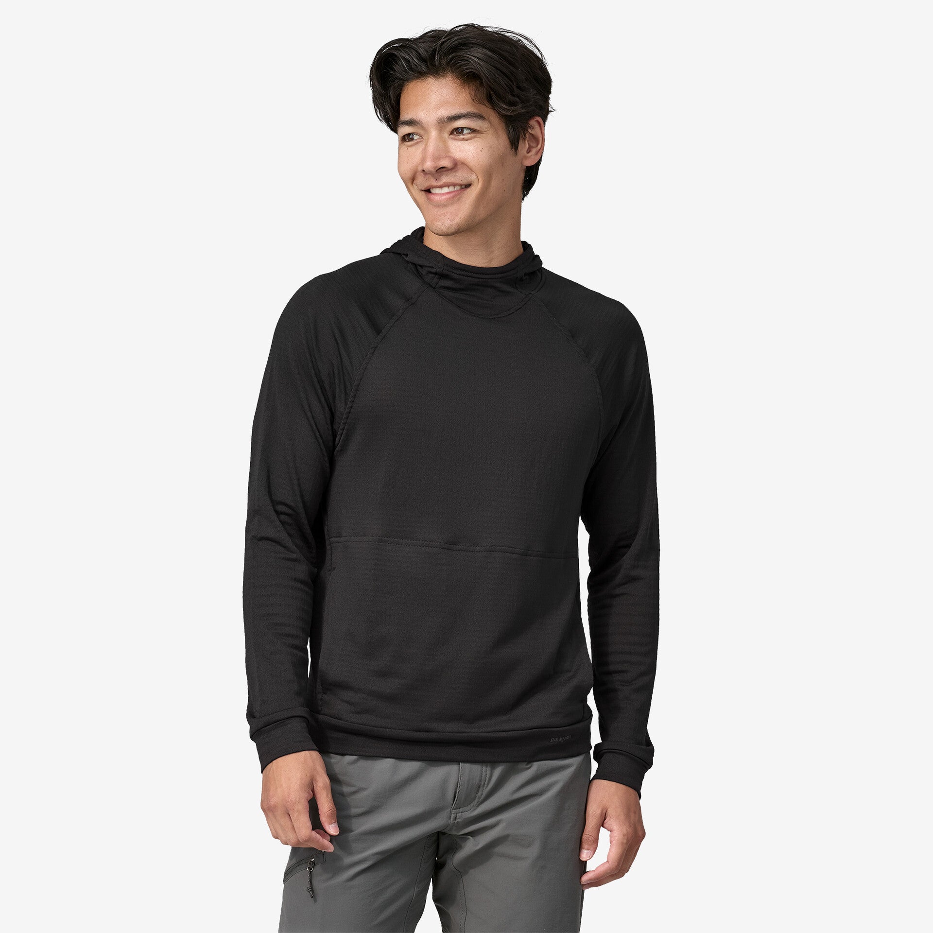 Patagonia Men's Capilene Thermal Hoody Black - Achilles Heel