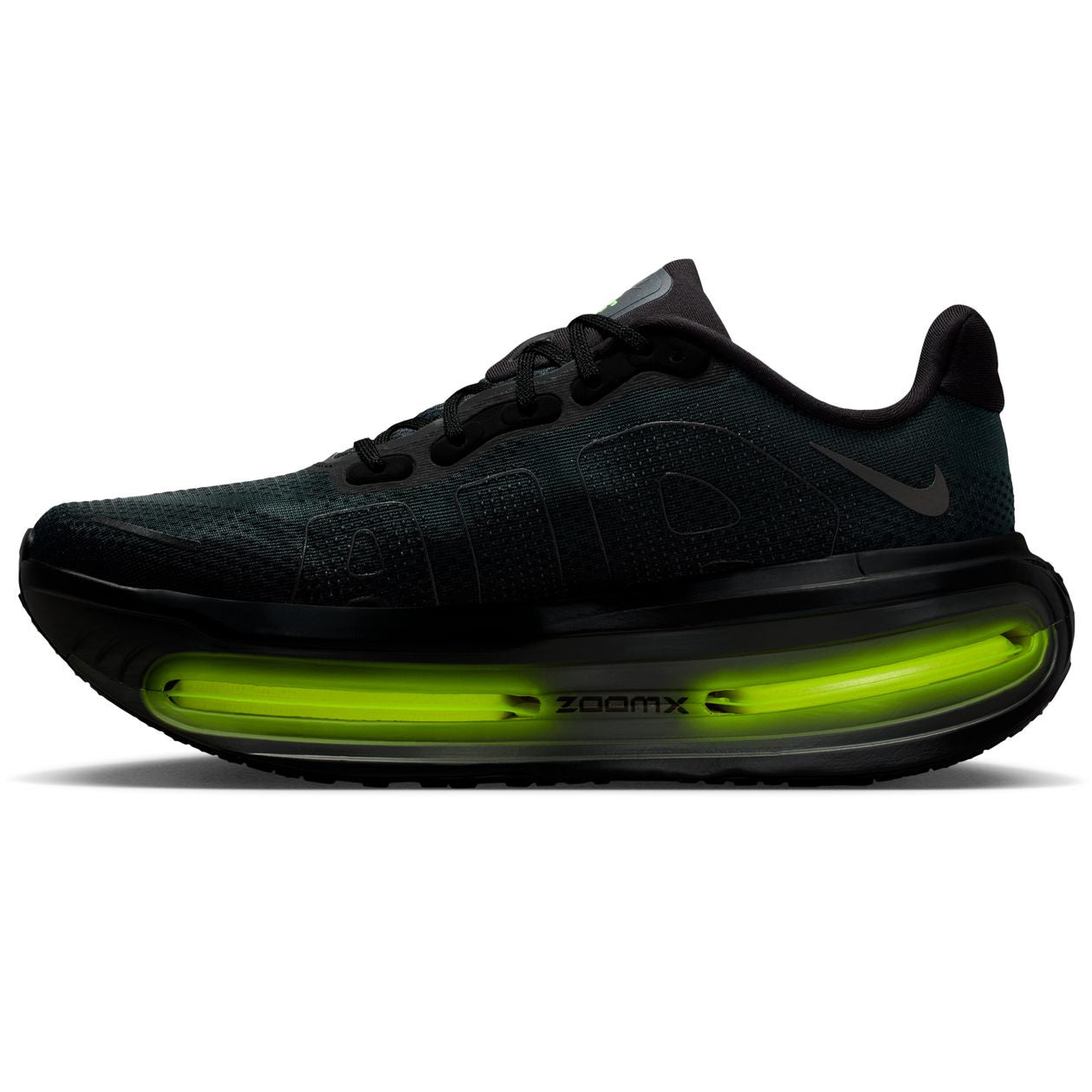 Men's Vomero Premium Running Shoes Black / Anthracite / Volt / Iron Grey