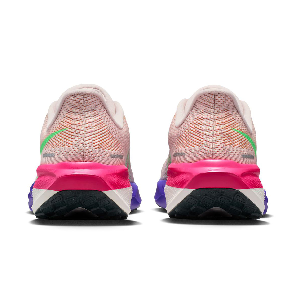 Women's Pegasus 41 Eliud Kipchoge Running Shoes Silt Red / Persian Violet / Fire Pink / Green Shock