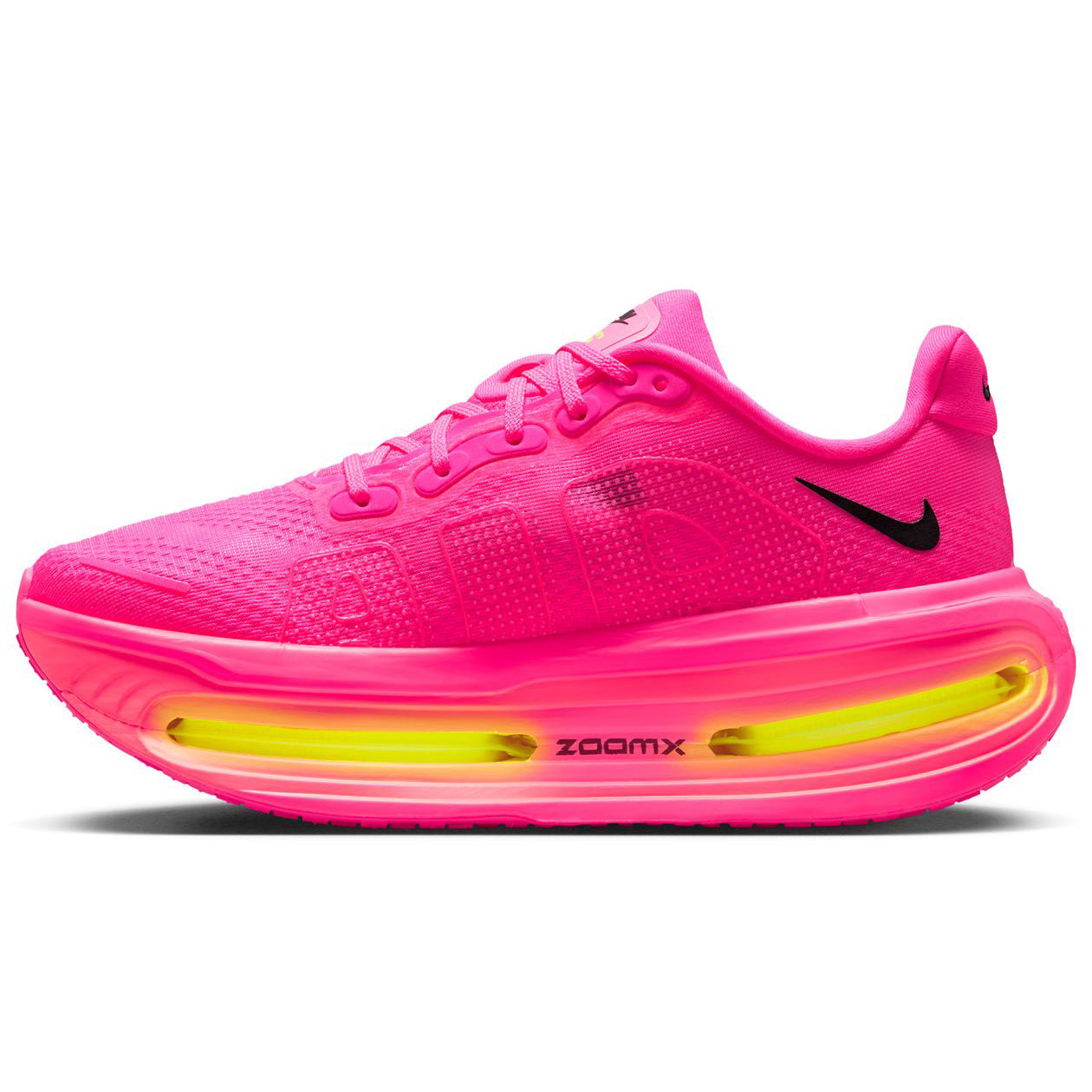 Women's Vomero Premium Running Shoes Hyper Pink / Digital Pink / Volt / Black - Achilles Heel