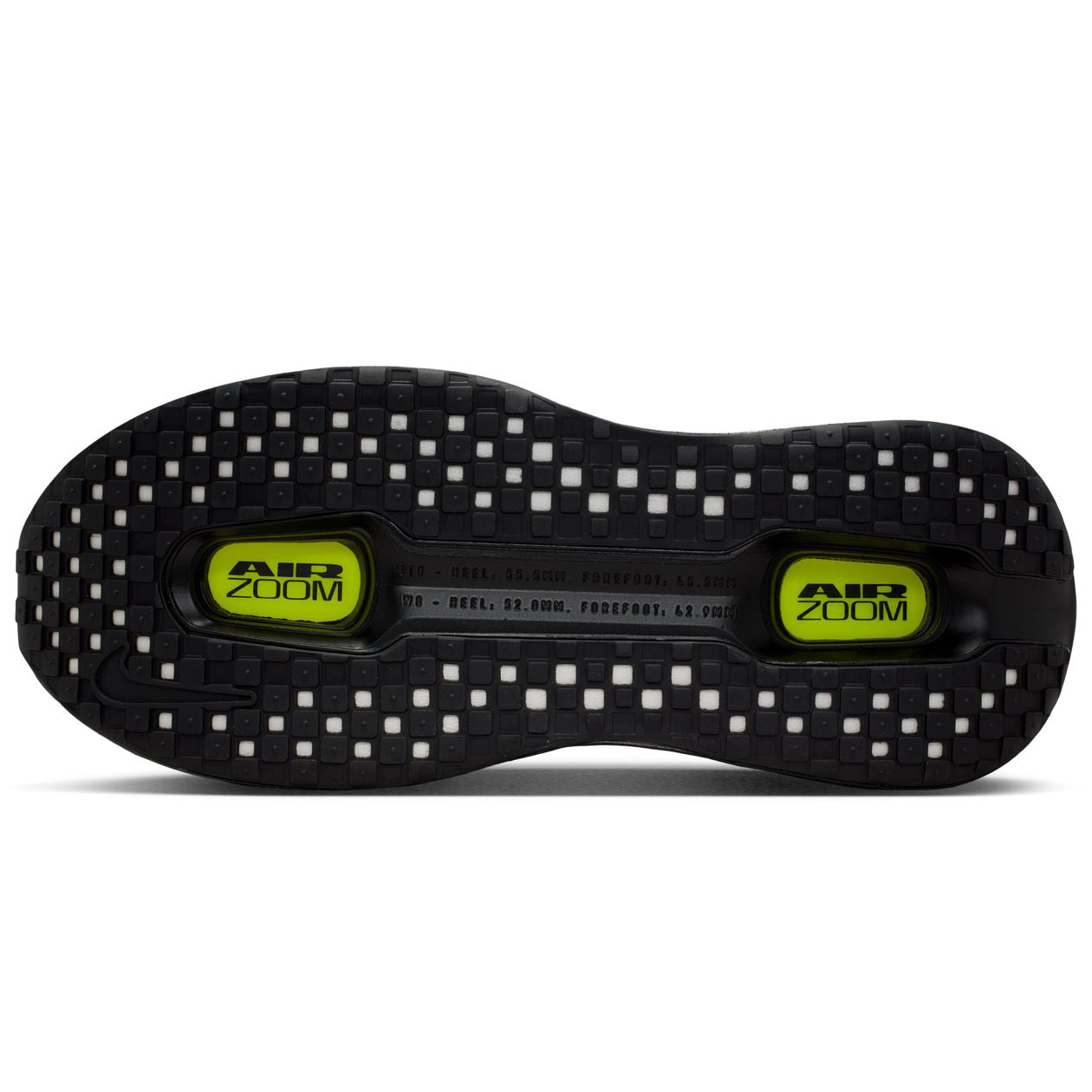 Men's Vomero Premium Running Shoes Black / Anthracite / Volt / Iron Grey