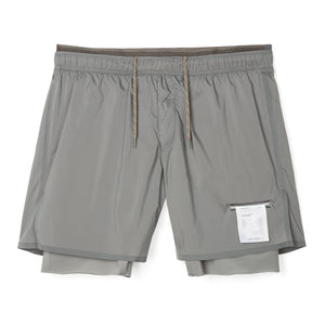 Satisfy TechSilk 8 Inch Shorts Fossil - achilles heel