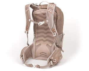 Satisfy x Osprey Talon Earth Mineral 22L Backpack Bauxita - achilles heel