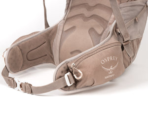Satisfy x Osprey Talon Earth Mineral 22L Backpack Bauxita - achilles heel