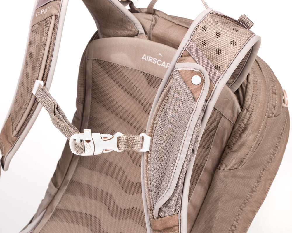 Satisfy x Osprey Talon Earth Mineral 22L Backpack Bauxita - achilles heel