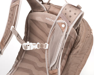 Satisfy x Osprey Talon Earth Mineral 22L Backpack Bauxita - achilles heel