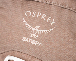 Satisfy x Osprey Talon Earth Mineral 22L Backpack Bauxita - achilles heel