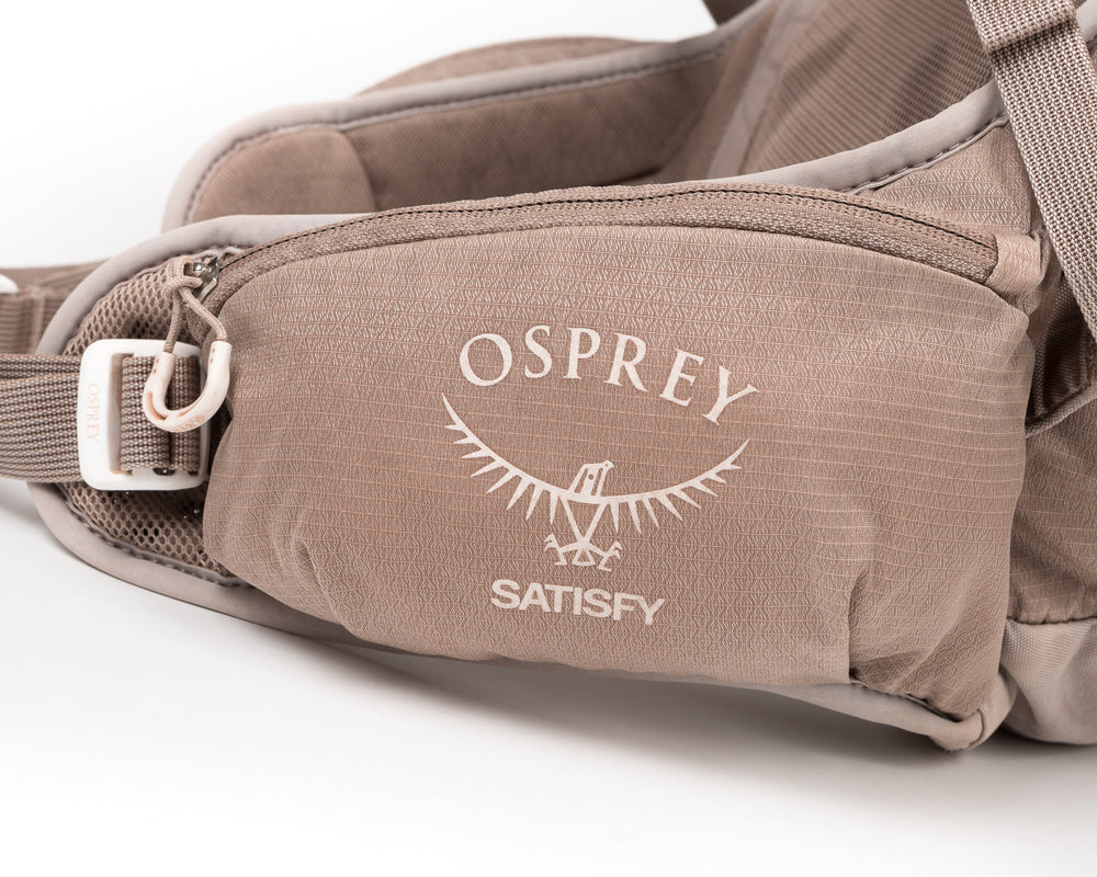 Satisfy x Osprey Talon Earth Mineral 22L Backpack Bauxita - achilles heel