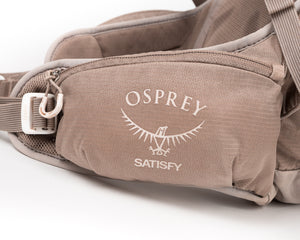Satisfy x Osprey Talon Earth Mineral 22L Backpack Bauxita - achilles heel