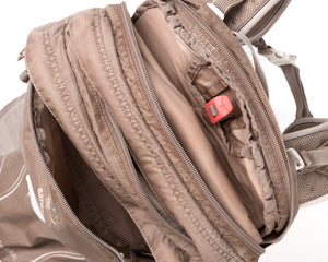 Satisfy x Osprey Talon Earth Mineral 22L Backpack Bauxita - achilles heel