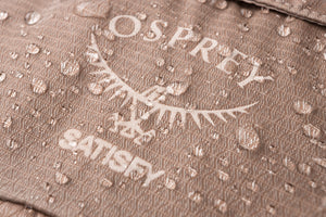 Satisfy x Osprey Talon Earth Mineral 22L Backpack Bauxita - achilles heel
