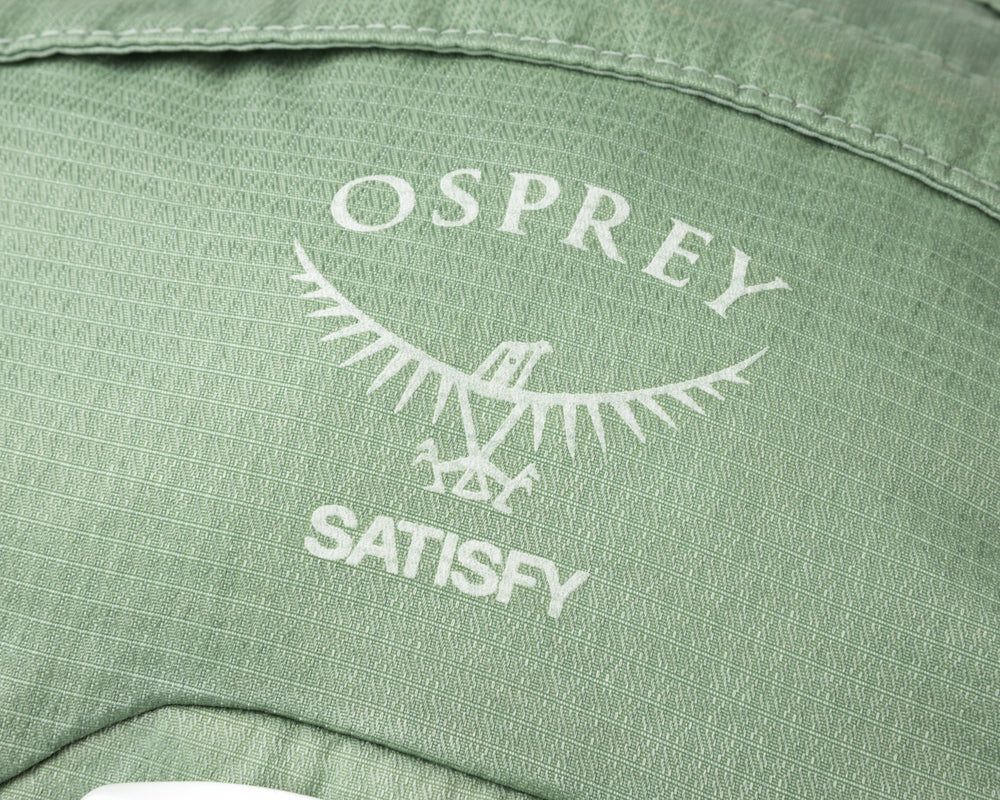 Satisfy x Osprey Talon Earth Mineral 22L Backpack Tinguaite - achilles heel