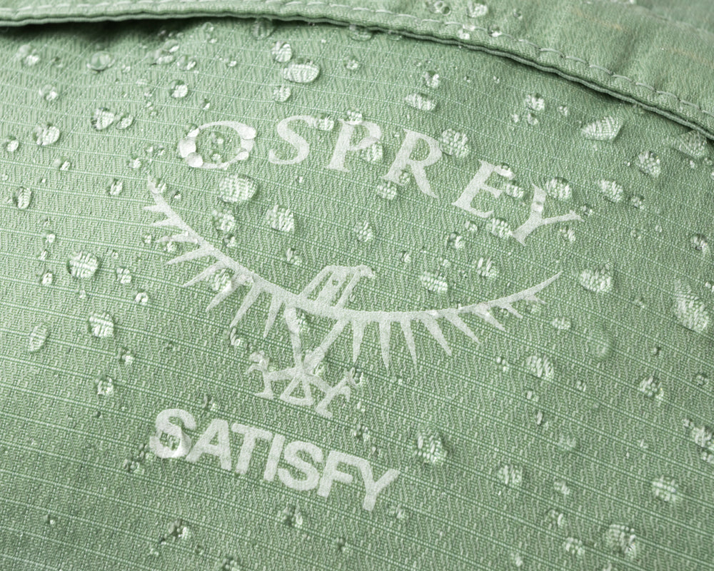 Satisfy x Osprey Talon Earth Mineral 22L Backpack Tinguaite - achilles heel