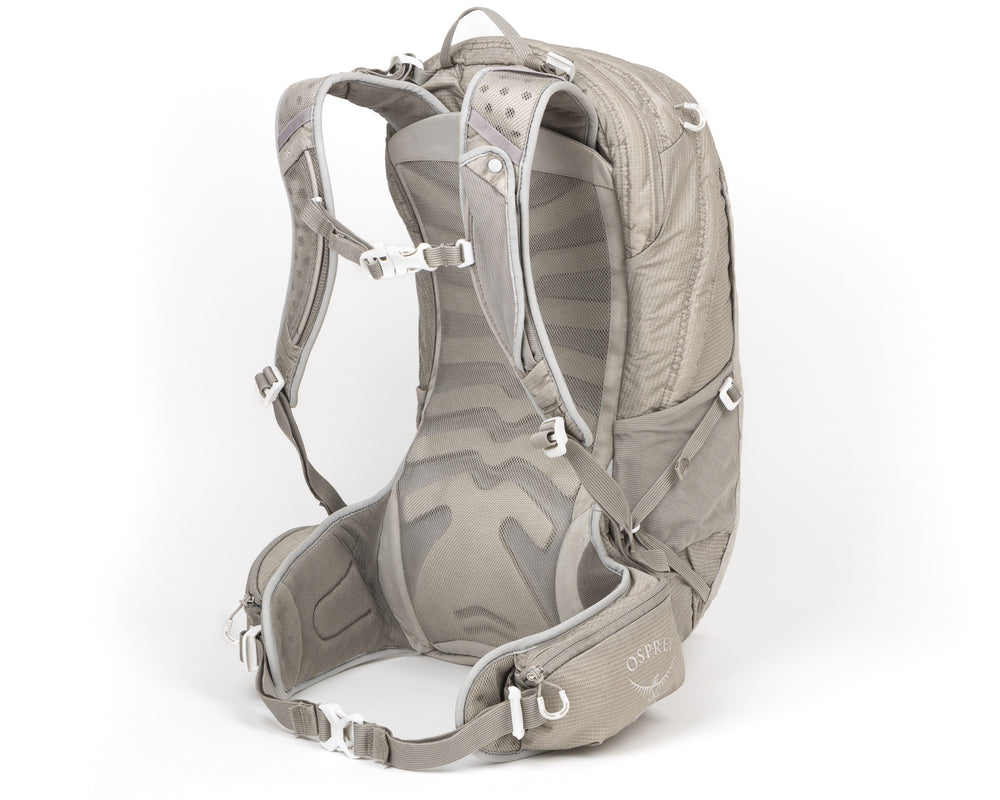 Satisfy x Osprey Talon Earth Mineral 22L Backpack Calcario - achilles heel