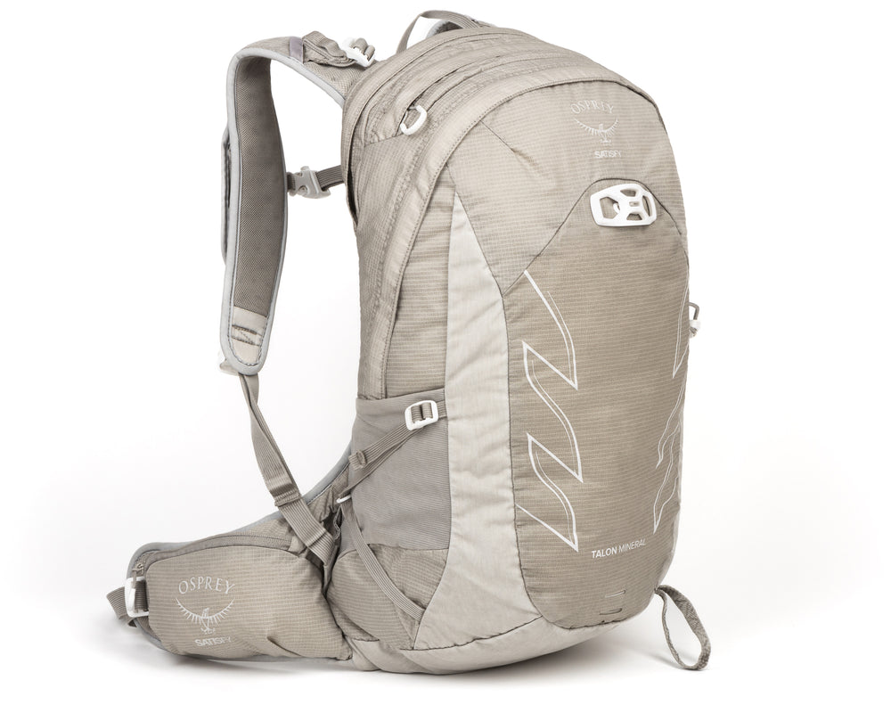 Satisfy x Osprey Talon Earth Mineral 22L Backpack Calcario - achilles heel
