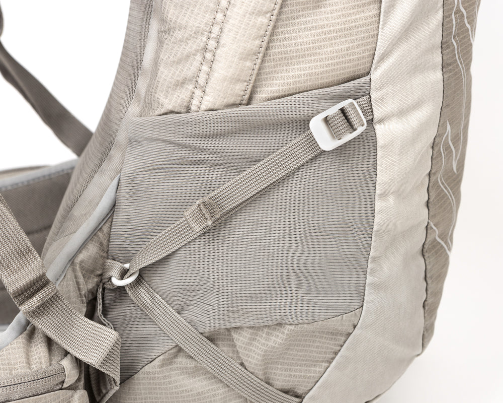 Satisfy x Osprey Talon Earth Mineral 22L Backpack Calcario - achilles heel