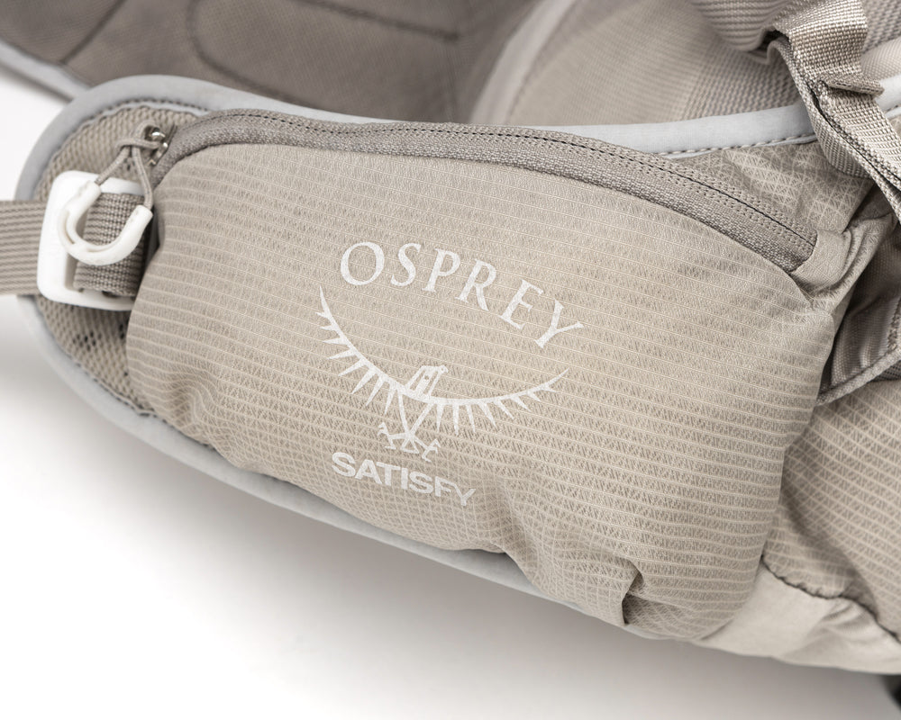 Satisfy x Osprey Talon Earth Mineral 22L Backpack Calcario - achilles heel