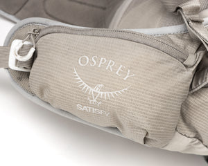 Satisfy x Osprey Talon Earth Mineral 22L Backpack Calcario - achilles heel