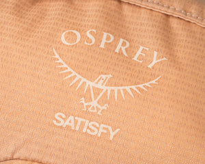 Satisfy x Osprey Talon Earth Mineral 22L Backpack Monazita - achilles heel