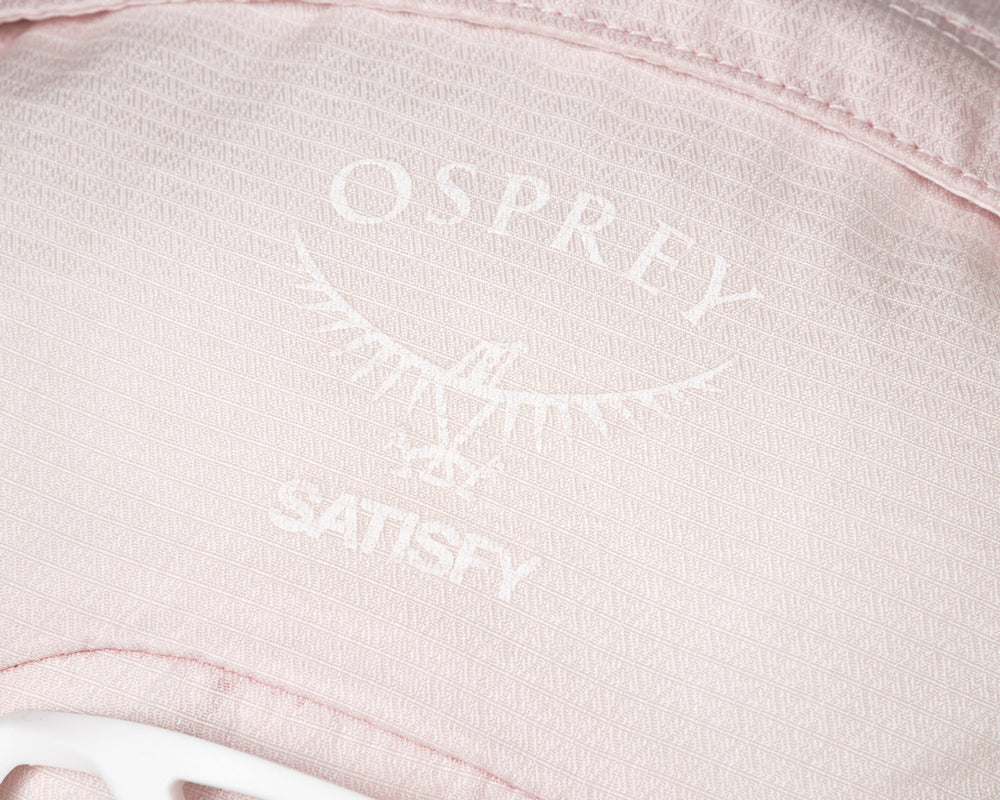 Satisfy x Osprey Talon Earth Mineral 22L Backpack Quartzo Rosa - achilles heel