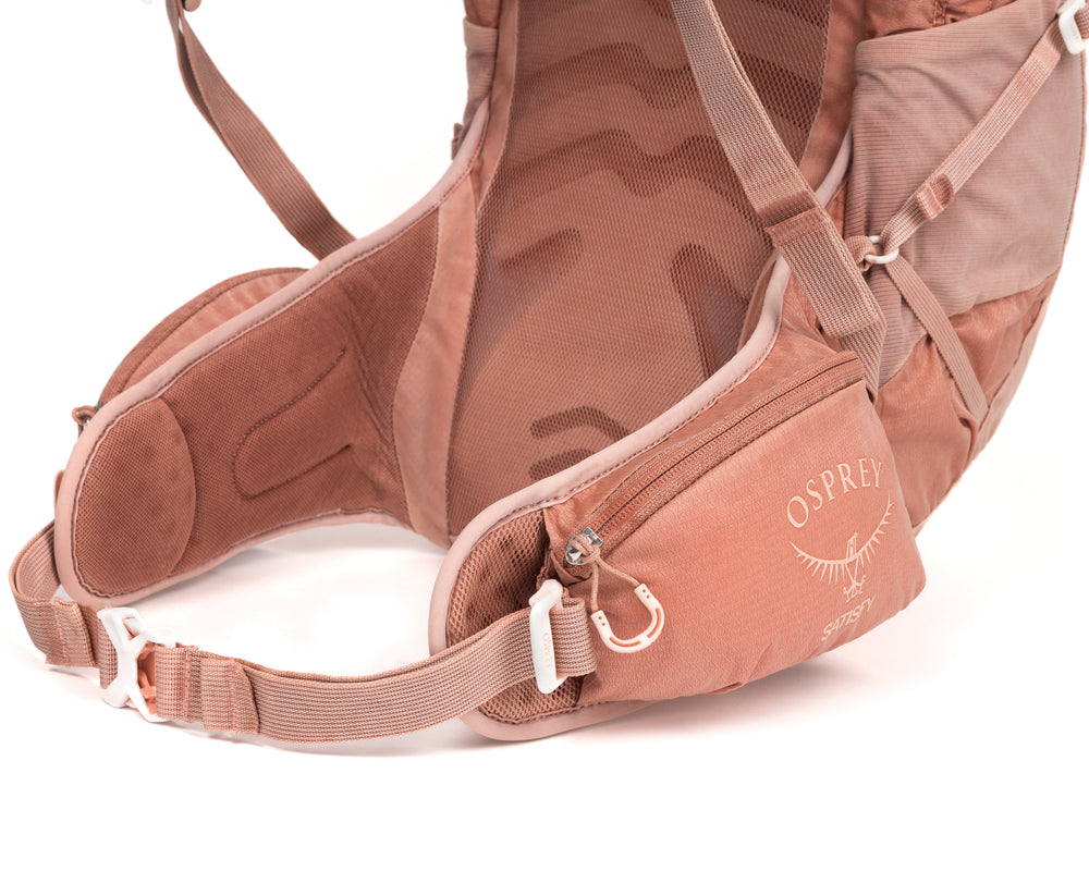 Satisfy x Osprey Talon Earth Mineral 22L Backpack Cobre - achilles heel