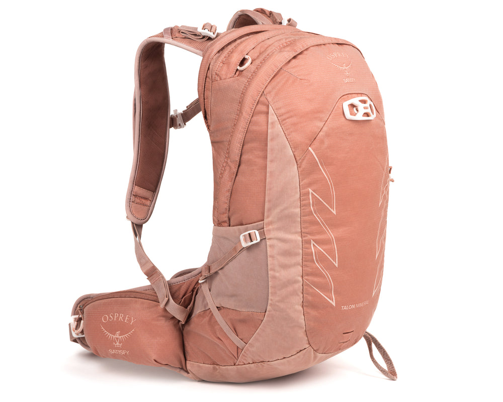Satisfy x Osprey Talon Earth Mineral 22L Backpack Cobre - achilles heel