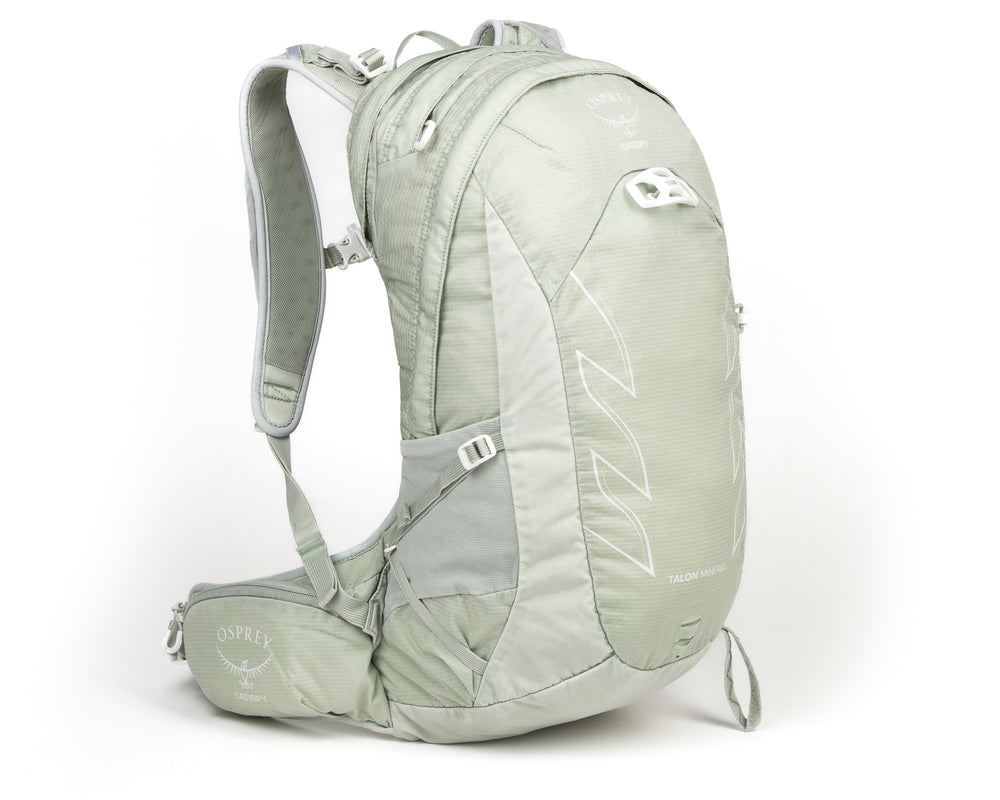 Satisfy x Osprey Talon Earth Mineral 22L Backpack Talco - achilles heel