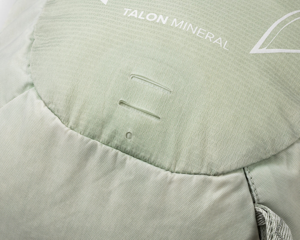 Satisfy x Osprey Talon Earth Mineral 22L Backpack Talco - achilles heel