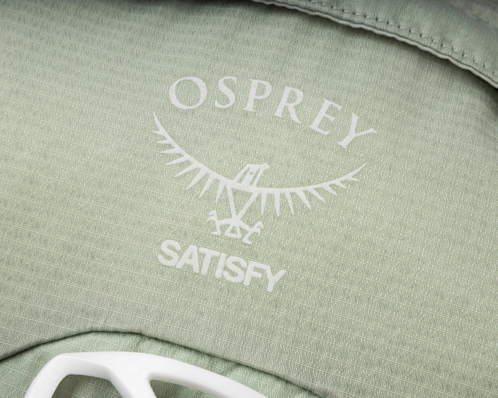 Satisfy x Osprey Talon Earth Mineral 22L Backpack Talco - achilles heel