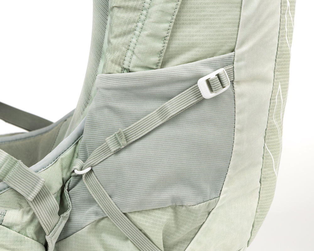 Satisfy x Osprey Talon Earth Mineral 22L Backpack Talco - achilles heel
