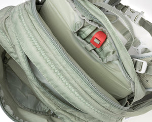 Satisfy x Osprey Talon Earth Mineral 22L Backpack Talco - achilles heel