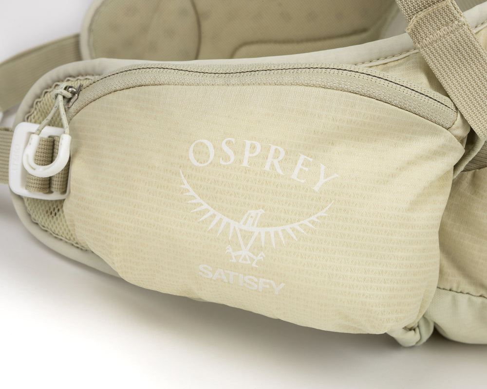 Satisfy x Osprey Talon Earth Mineral 22L Backpack Mica - achilles heel